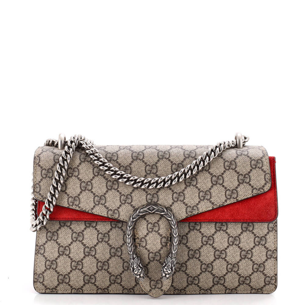 Gucci Small Dionysus Bag GG Coated Canvas